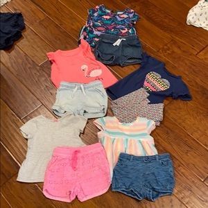 5 Outfits -Girls 18M